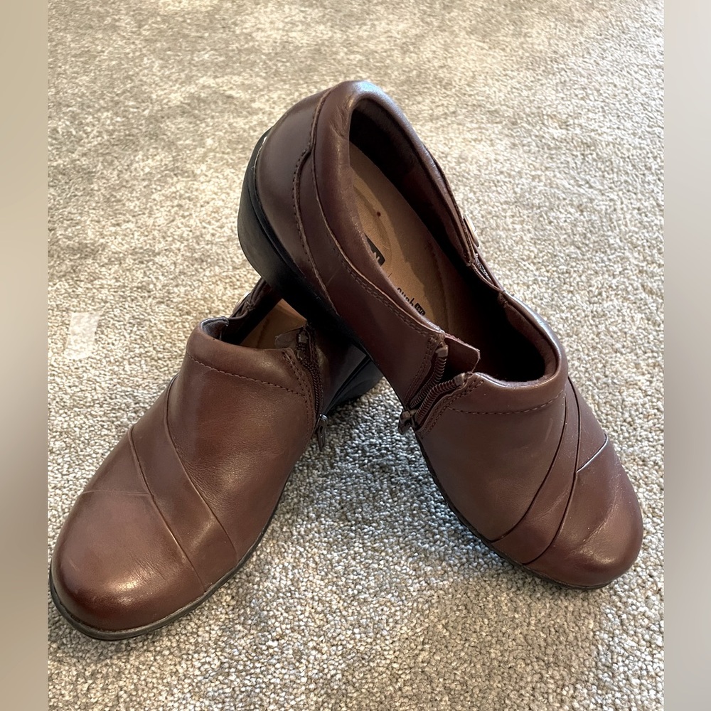 Clarks, Soft Cushion, Mules, 9.5, NWOT